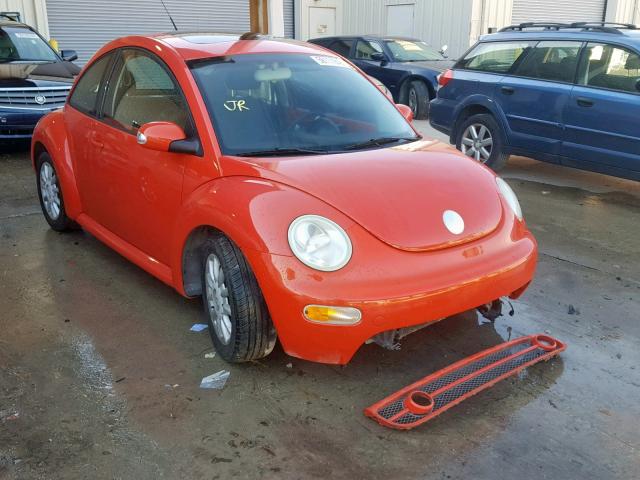3VWCK31C94M419448 - 2004 VOLKSWAGEN NEW BEETLE Narıncı foto 1