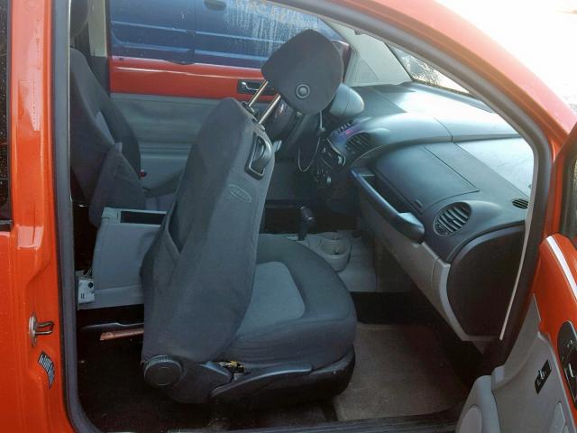 3VWCK31C94M419448 - 2004 VOLKSWAGEN NEW BEETLE Narıncı foto 5