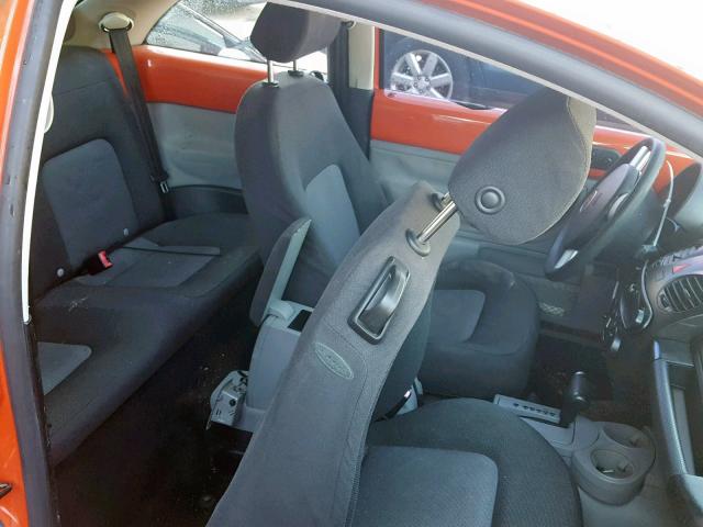 3VWCK31C94M419448 - 2004 VOLKSWAGEN NEW BEETLE Narıncı foto 6