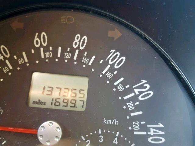 3VWCK31C94M419448 - 2004 VOLKSWAGEN NEW BEETLE Narıncı foto 8