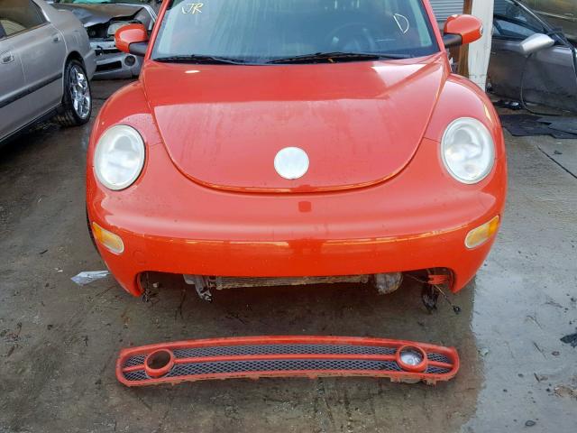 3VWCK31C94M419448 - 2004 VOLKSWAGEN NEW BEETLE Narıncı foto 9