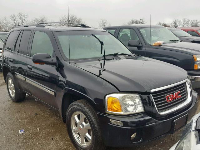 1GKDT13S132373959 - 2003 GMC ENVOY BLACK photo 1