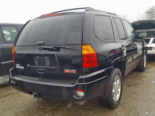 1GKDT13S132373959 - 2003 GMC ENVOY BLACK photo 4