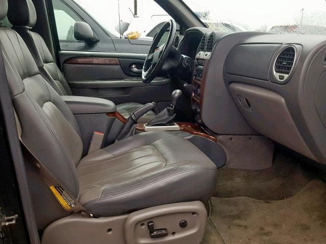 1GKDT13S132373959 - 2003 GMC ENVOY BLACK photo 5