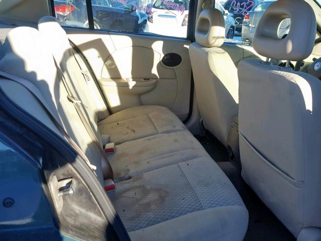 1G8AJ55F87Z197897 - 2007 SATURN ION LEVEL GREEN photo 6