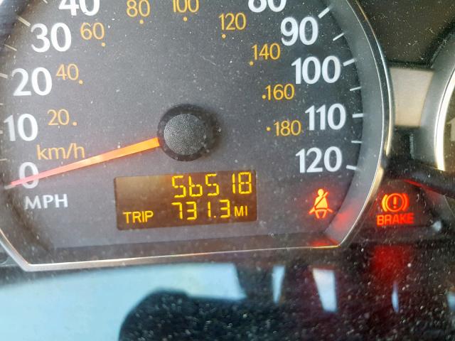 1G8AJ55F87Z197897 - 2007 SATURN ION LEVEL GREEN photo 8