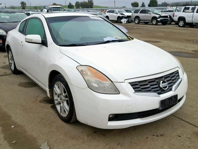 1N4BL24E68C117258 - 2008 NISSAN ALTIMA 3.5 WHITE photo 1