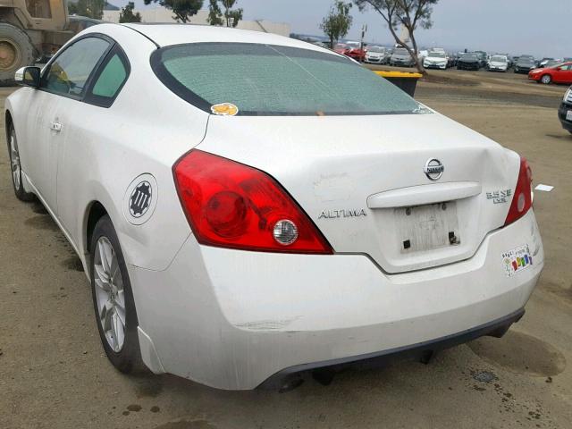 1N4BL24E68C117258 - 2008 NISSAN ALTIMA 3.5 WHITE photo 3