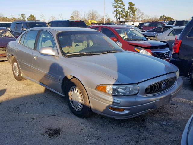 1G4HP52K14U183039 - 2004 BUICK LESABRE CU SILVER photo 1