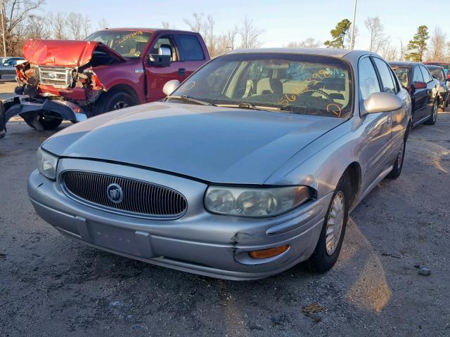 1G4HP52K14U183039 - 2004 BUICK LESABRE CU SILVER photo 2