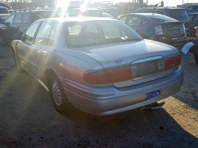 1G4HP52K14U183039 - 2004 BUICK LESABRE CU SILVER photo 3