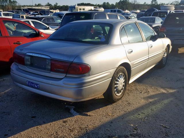 1G4HP52K14U183039 - 2004 BUICK LESABRE CU SILVER photo 4