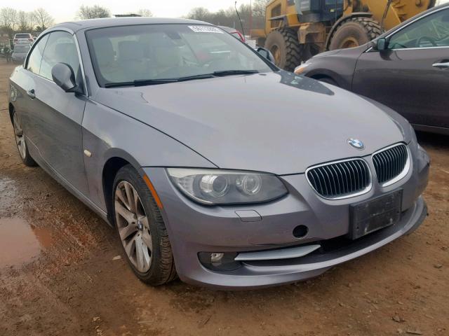 WBADW7C58BE440096 - 2011 BMW 328 I SULE GRAY photo 1