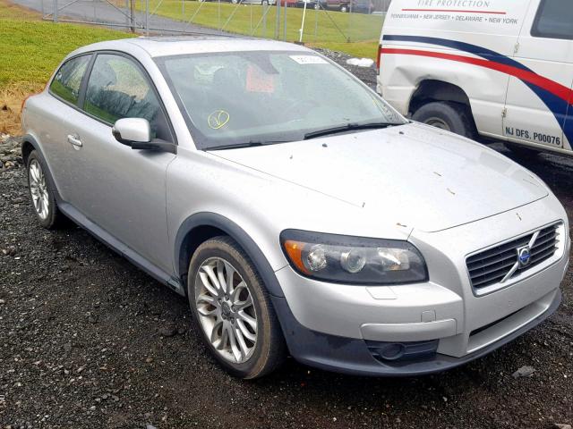 YV1MK672192126885 - 2009 VOLVO C30 T5 SILVER photo 1