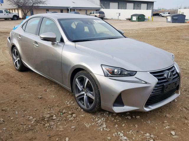 JTHCM1D25H5022673 - 2017 LEXUS IS 300 GRAY photo 1