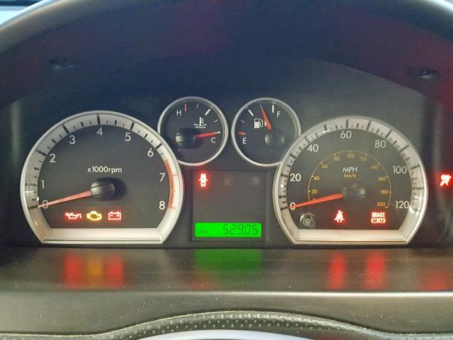 KL1TD56668B210734 - 2008 CHEVROLET AVEO BASE 青绿色 照片 8