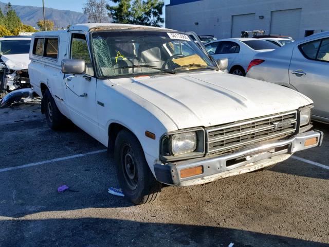 JT4RN44R7D1125201 - 1983 TOYOTA PICKUP 1/2 WHITE photo 1