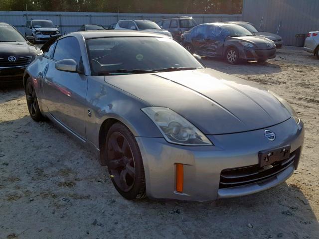 JN1AZ34D26M305397 - 2006 NISSAN 350Z COUPE GRAY photo 1