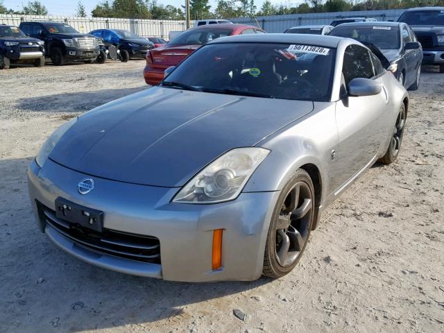 JN1AZ34D26M305397 - 2006 NISSAN 350Z COUPE GRAY photo 2