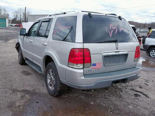 5LMEU88H95ZJ26243 - 2005 LINCOLN AVIATOR 银色 照片 3