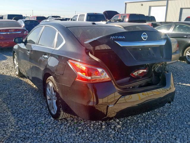 1N4BL3AP9DN566525 - 2013 NISSAN ALTIMA 3.5 BLACK photo 3