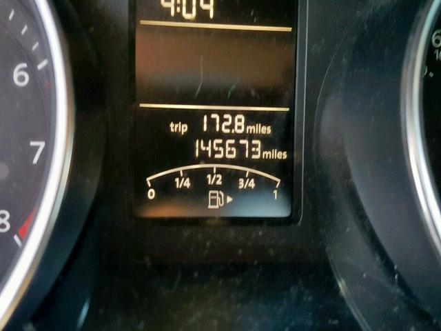 3VW2K7AJ9FM419017 - 2015 VOLKSWAGEN JETTA BASE BLUE photo 8