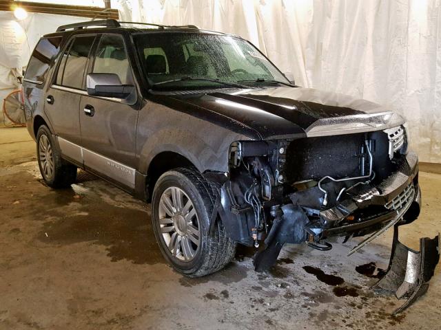5LMFU28508LJ16151 - 2008 LINCOLN NAVIGATOR BLACK photo 1