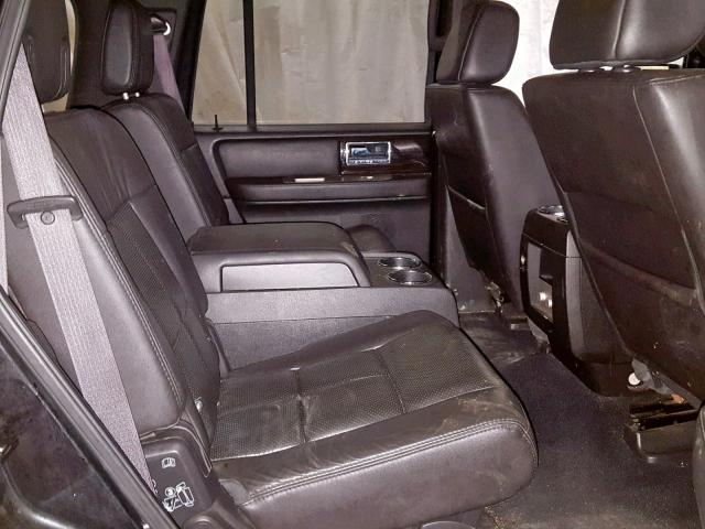 5LMFU28508LJ16151 - 2008 LINCOLN NAVIGATOR BLACK photo 6