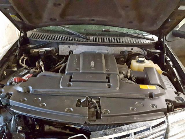 5LMFU28508LJ16151 - 2008 LINCOLN NAVIGATOR BLACK photo 7