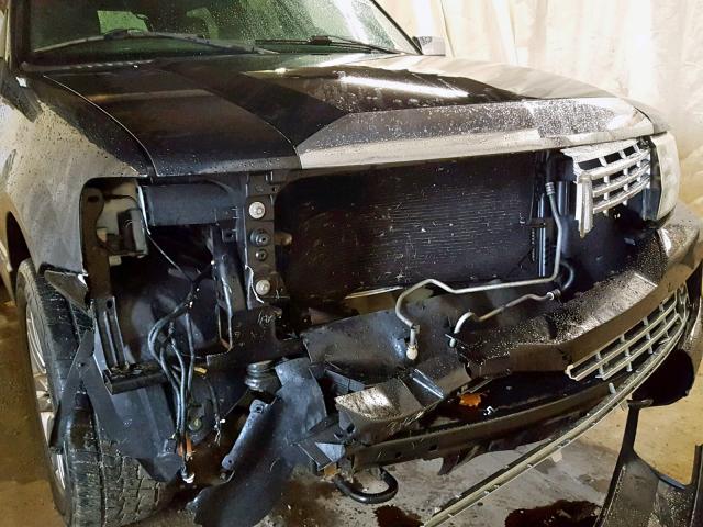 5LMFU28508LJ16151 - 2008 LINCOLN NAVIGATOR BLACK photo 9