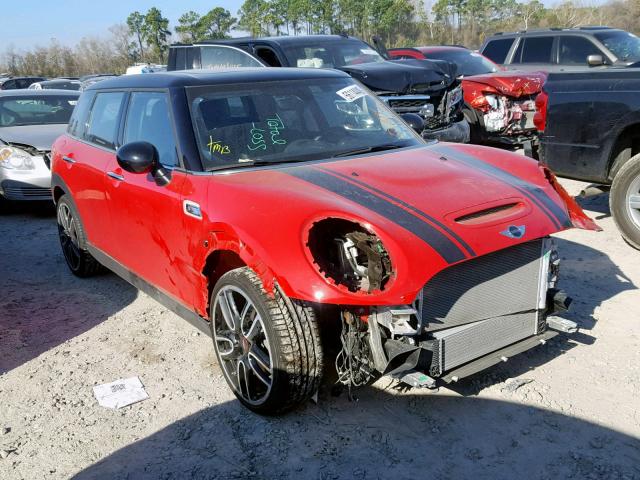 WMWLN9C53H2B32227 - 2017 MINI COOPER S C RED photo 1