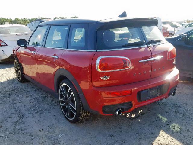 WMWLN9C53H2B32227 - 2017 MINI COOPER S C RED photo 3