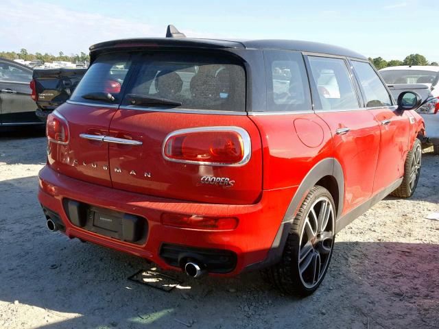 WMWLN9C53H2B32227 - 2017 MINI COOPER S C RED photo 4