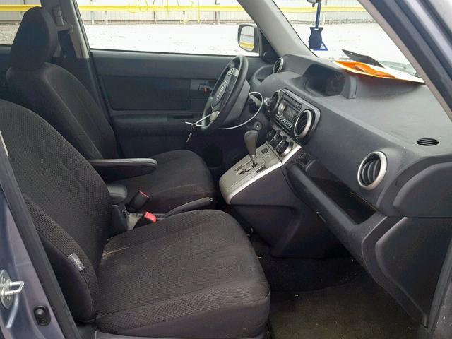 JTLZE4FE1A1107481 - 2010 TOYOTA SCION XB 蓝色 照片 5