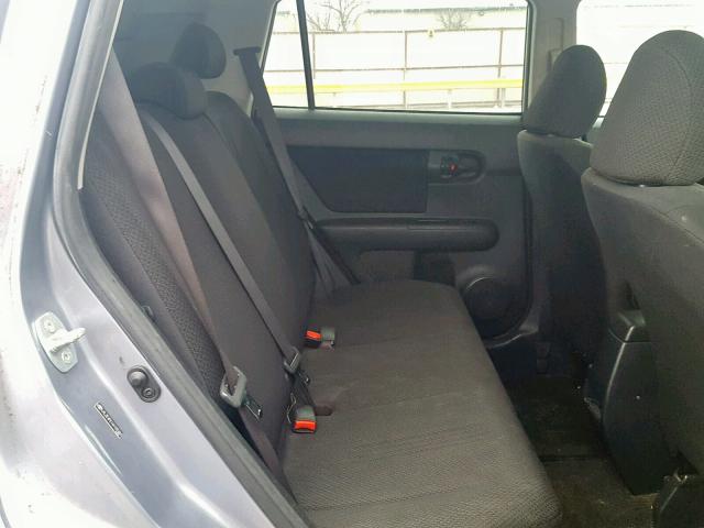 JTLZE4FE1A1107481 - 2010 TOYOTA SCION XB 蓝色 照片 6