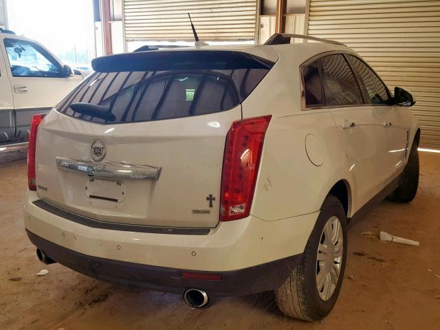 3GYFNAE33CS528742 - 2012 CADILLAC SRX LUXURY WHITE photo 4