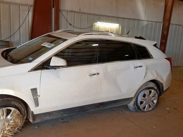 3GYFNAE33CS528742 - 2012 CADILLAC SRX LUXURY WHITE photo 9