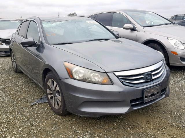 1HGCP2F44CA154953 - 2012 HONDA ACCORD LXP CHARCOAL photo 1