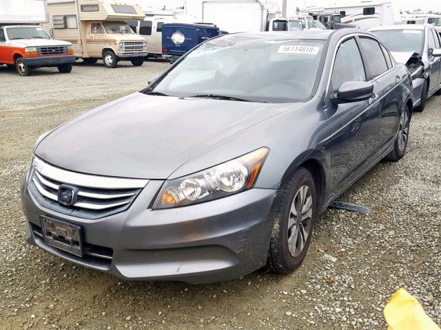 1HGCP2F44CA154953 - 2012 HONDA ACCORD LXP CHARCOAL photo 2