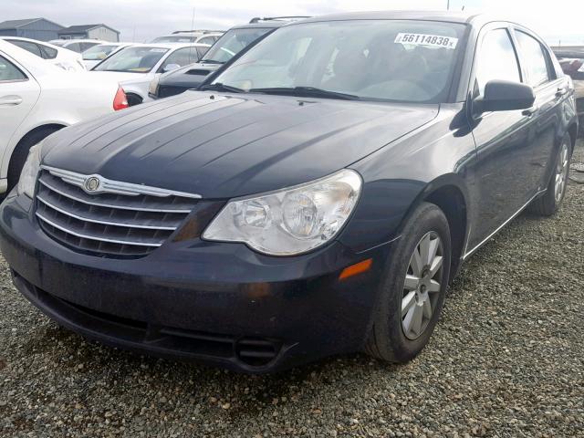 1C3LC46K58N301757 - 2008 CHRYSLER SEBRING LX BLUE photo 2