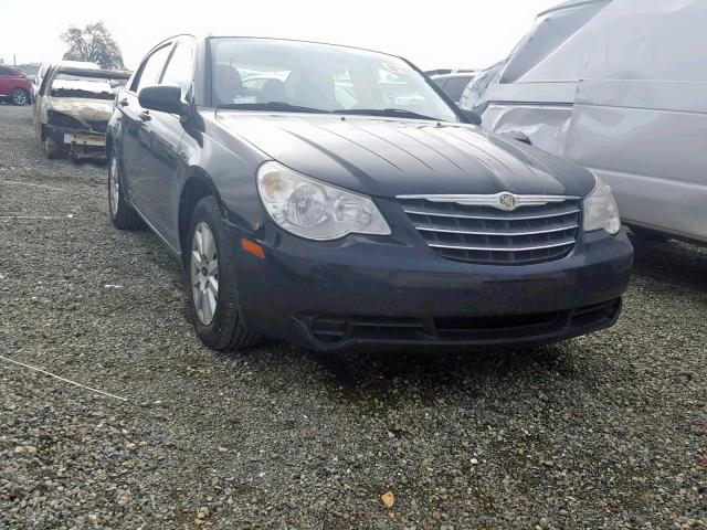 1C3LC46K58N301757 - 2008 CHRYSLER SEBRING LX BLUE photo 9