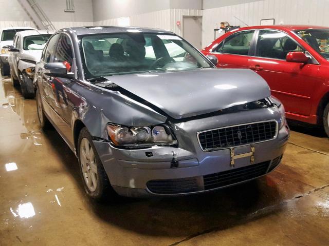 YV1MS382372275387 - 2007 VOLVO S40 2.4I BLUE photo 1