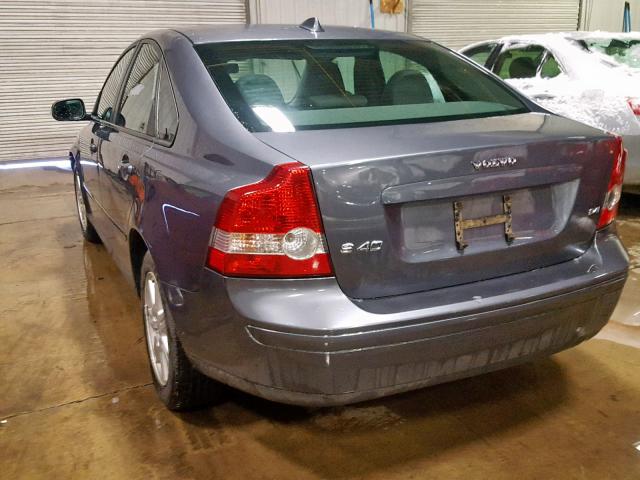 YV1MS382372275387 - 2007 VOLVO S40 2.4I BLUE photo 3