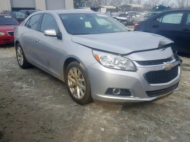 1G11H5SL9EF200437 - 2014 CHEVROLET MALIBU LTZ SILVER photo 1