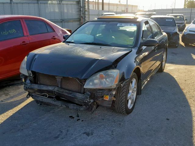 1N4BL11E23C253720 - 2003 NISSAN ALTIMA SE BLACK photo 2