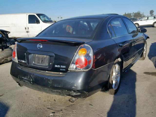 1N4BL11E23C253720 - 2003 NISSAN ALTIMA SE BLACK photo 4