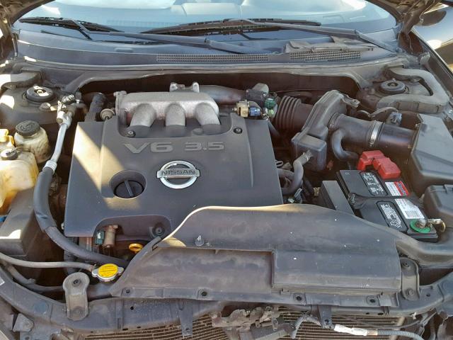 1N4BL11E23C253720 - 2003 NISSAN ALTIMA SE BLACK photo 7