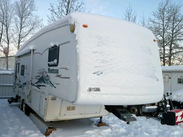 4YDF2952734503960 - 2003 KEYSTONE MONTANA WHITE photo 1