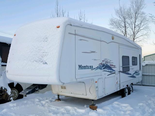 4YDF2952734503960 - 2003 KEYSTONE MONTANA WHITE photo 2