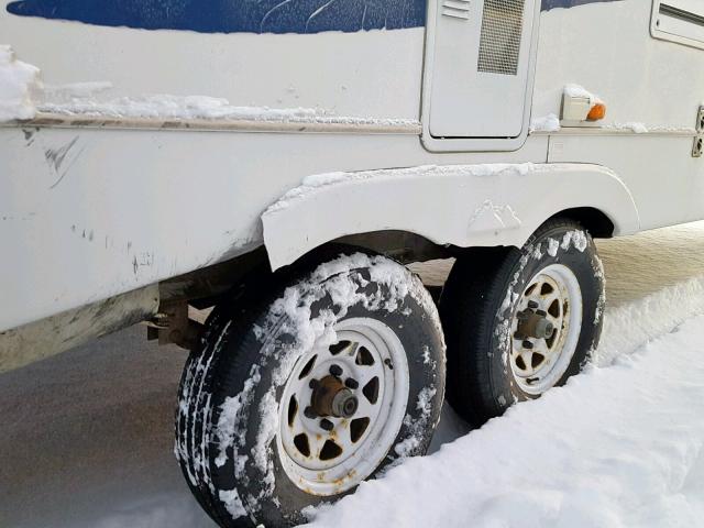 4YDF2952734503960 - 2003 KEYSTONE MONTANA WHITE photo 9